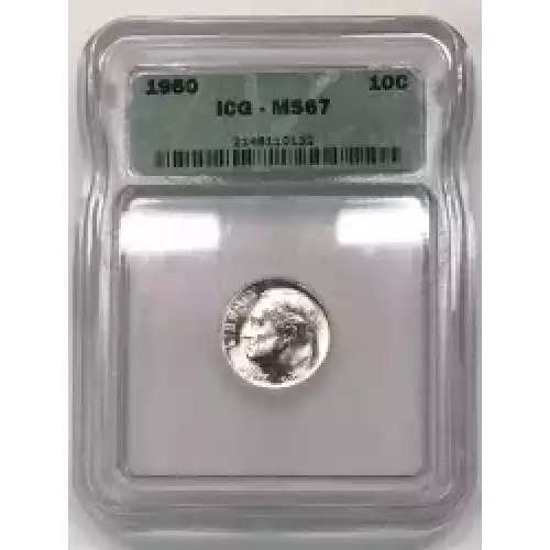 Dimes---Roosevelt 1946-1964-Silver- 1 Dime