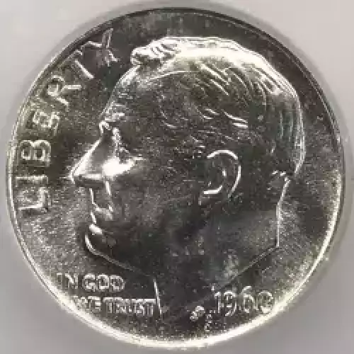 Dimes---Roosevelt 1946-1964-Silver- 1 Dime