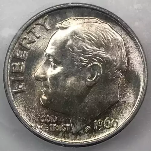 Dimes---Roosevelt 1946-1964-Silver- 1 Dime