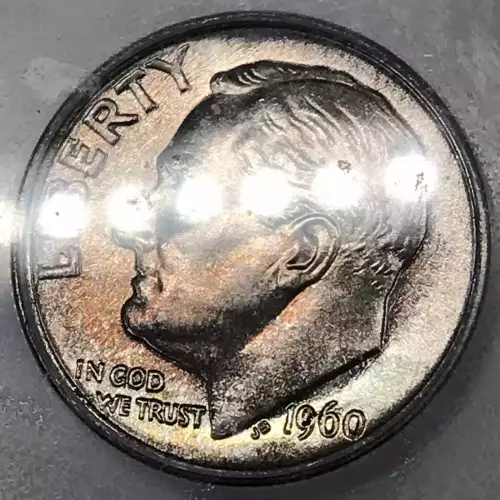 Dimes---Roosevelt 1946-1964-Silver- 1 Dime