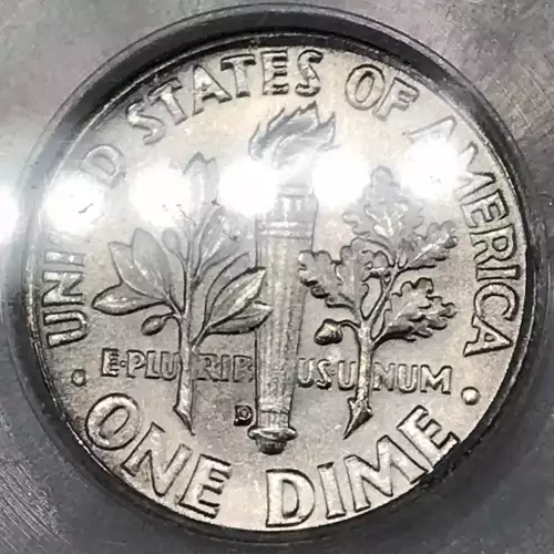 Dimes---Roosevelt 1946-1964-Silver- 1 Dime (5)