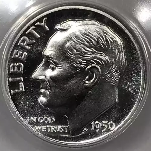 Dimes---Roosevelt 1946-1964-Silver- 1 Dime (2)