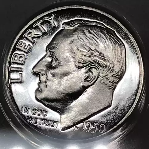 Dimes---Roosevelt 1946-1964-Silver- 1 Dime (3)