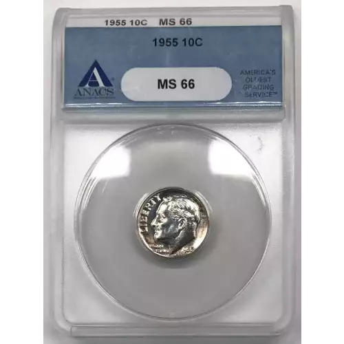 Dimes---Roosevelt 1946-1964-Silver- 1 Dime