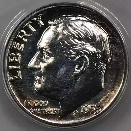 Dimes---Roosevelt 1946-1964-Silver- 1 Dime (2)