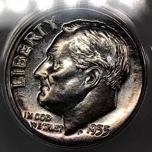 Dimes---Roosevelt 1946-1964-Silver- 1 Dime (4)