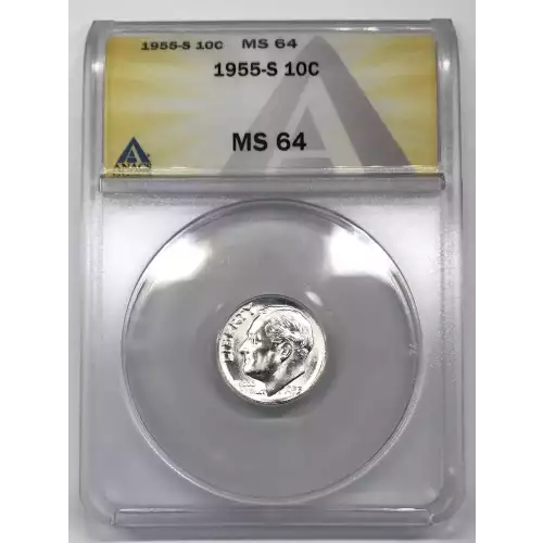 Dimes---Roosevelt 1946-1964-Silver- 1 Dime