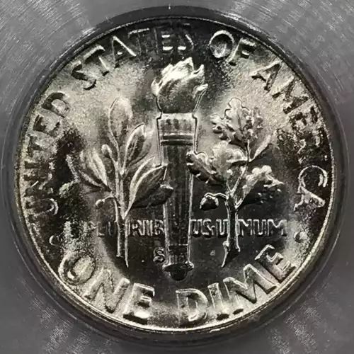 Dimes---Roosevelt 1946-1964-Silver- 1 Dime (2)