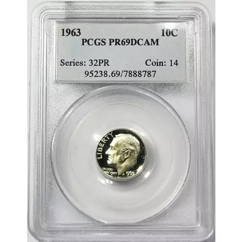 Dimes---Roosevelt 1946-1964-Silver- 1 Dime