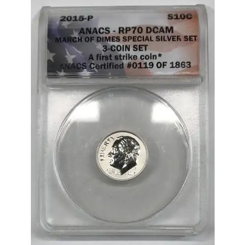 Dimes---Roosevelt 1946-1964-Silver- 1 Dime (3)