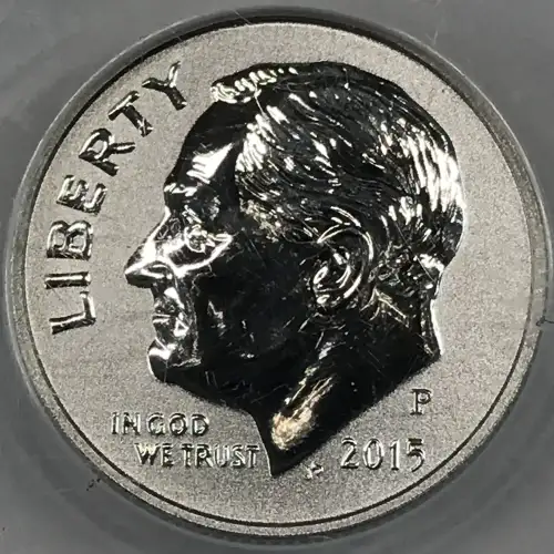 Dimes---Roosevelt 1946-1964-Silver- 1 Dime (2)