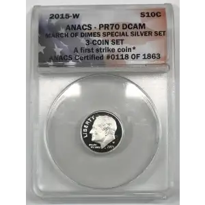 Dimes---Roosevelt 1946-1964-Silver- 1 Dime (3)