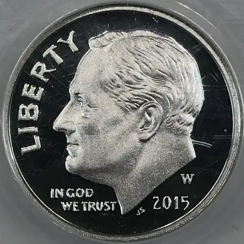 Dimes---Roosevelt 1946-1964-Silver- 1 Dime (2)