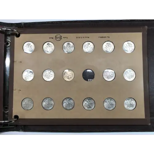 Dimes---Roosevelt 1946-1964-Silver- 1 Dime