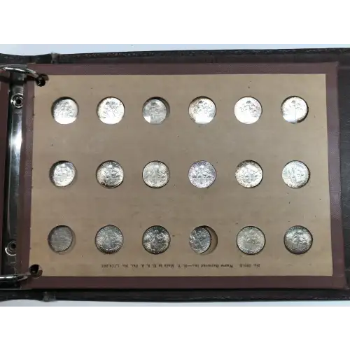 Dimes---Roosevelt 1946-1964-Silver- 1 Dime