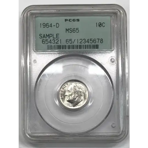 Dimes---Roosevelt 1946-1964-Silver- 1 Dime