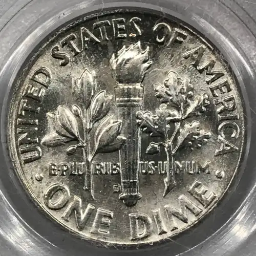 Dimes---Roosevelt 1946-1964-Silver- 1 Dime (4)