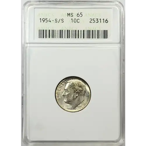 Dimes---Roosevelt 1946-1964-Silver- 1 Dime