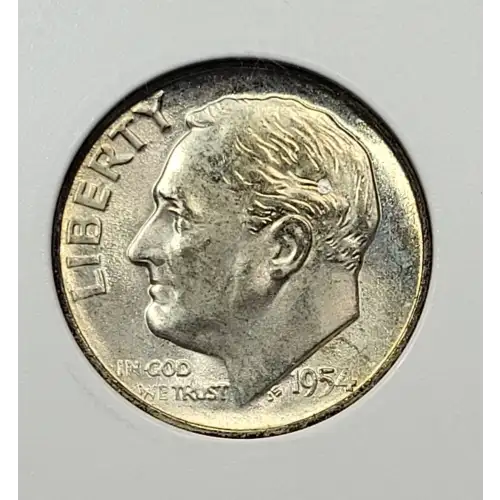 Dimes---Roosevelt 1946-1964-Silver- 1 Dime (2)