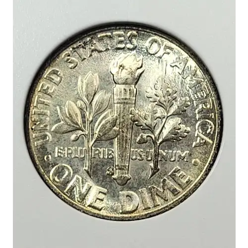 Dimes---Roosevelt 1946-1964-Silver- 1 Dime (4)