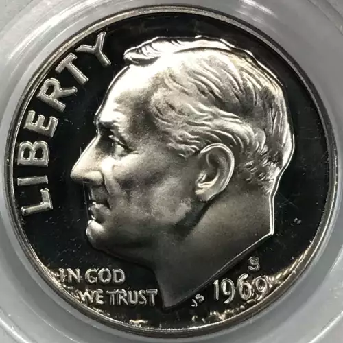 Dimes---Roosevelt 1965-Present-Copper-Nickel- 1 Dime