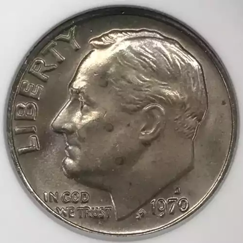 Dimes---Roosevelt 1965-Present-Copper-Nickel- 1 Dime (2)