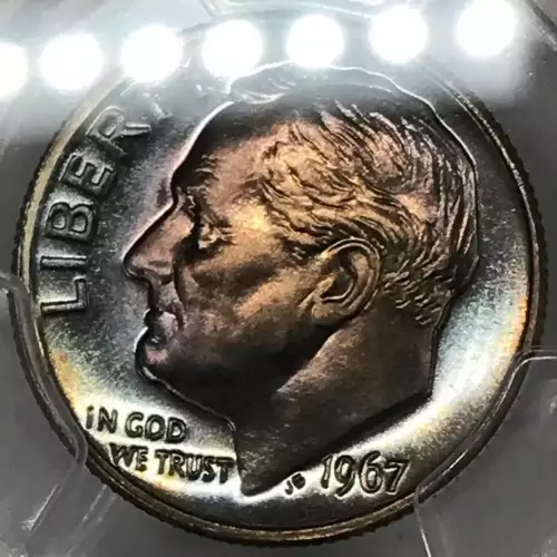 Dimes---Roosevelt 1965-Present-Copper-Nickel- 1 Dime