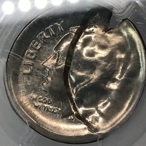 Dimes---Roosevelt 1965-Present-Copper-Nickel- 1 Dime (2)