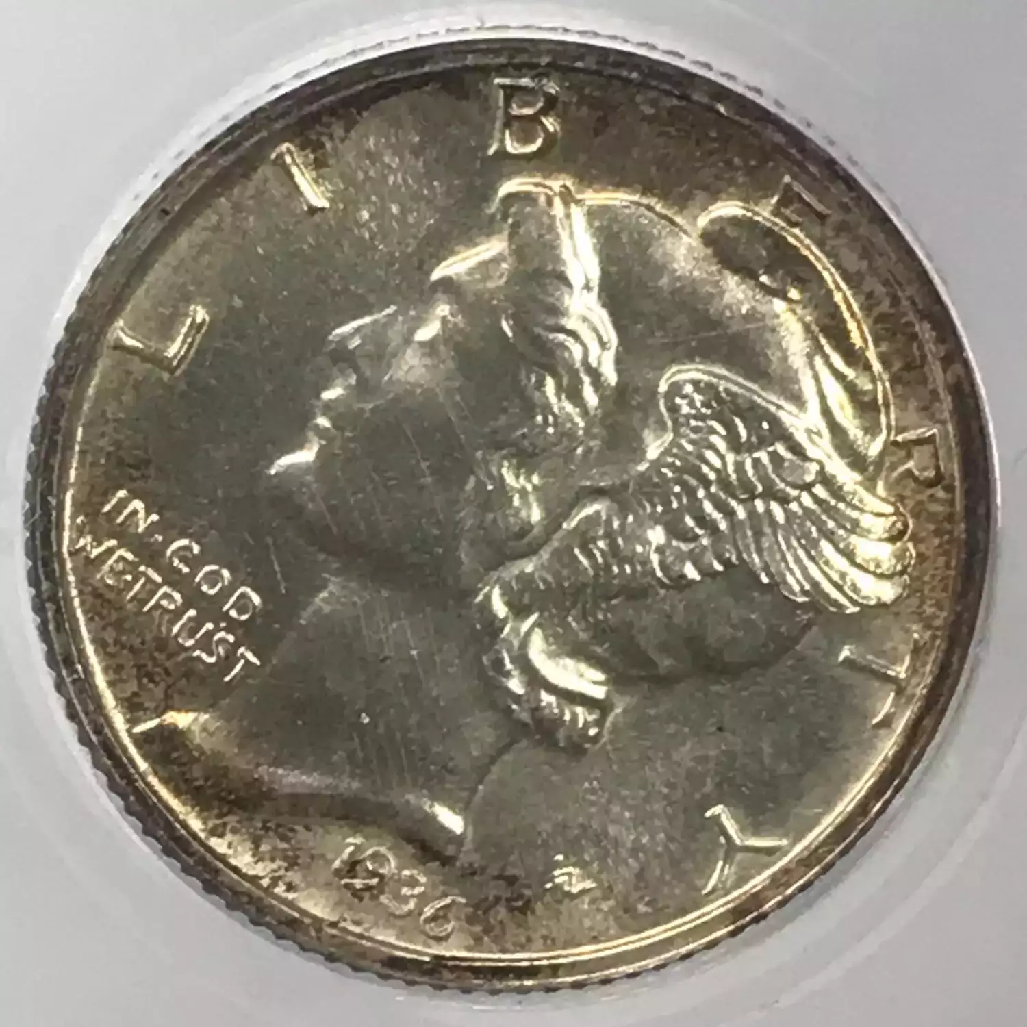 1936 liberty head dime orders value