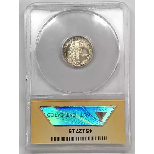 Dimes---Winged Liberty Head or Mercury 1916-1945 -Silver- 1 Dime (5)