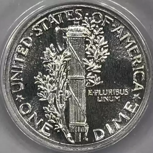 Dimes---Winged Liberty Head or Mercury 1916-1945 -Silver- 1 Dime (2)
