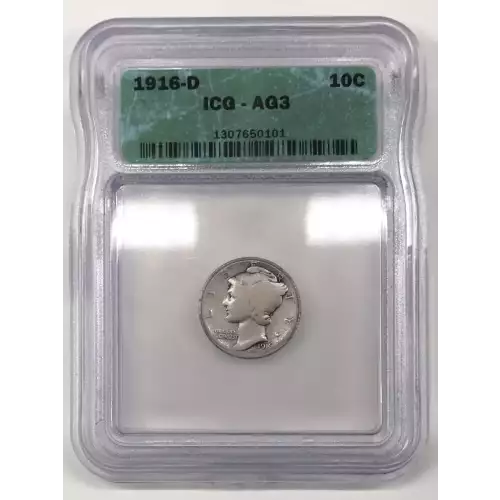 Dimes---Winged Liberty Head or Mercury 1916-1945 -Silver- 1 Dime