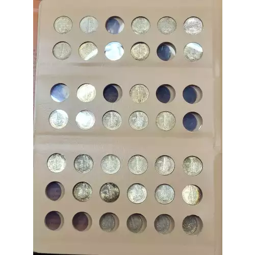 Dimes---Winged Liberty Head or Mercury 1916-1945 -Silver- 1 Dime