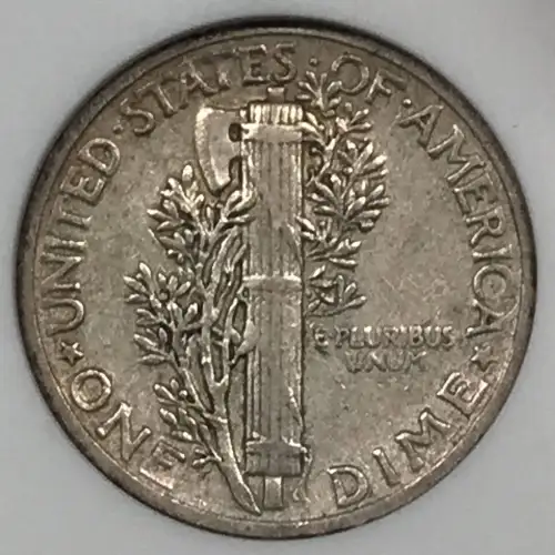 Dimes---Winged Liberty Head or Mercury 1916-1945 -Silver- 1 Dime (2)
