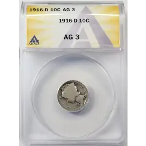 Dimes---Winged Liberty Head or Mercury 1916-1945 -Silver- 1 Dime