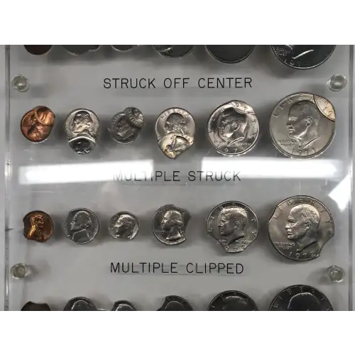 Dollars---Eisenhower 1971-1978 Copper-Nickel- 1 Dollar (4)
