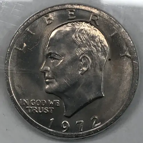Dollars---Eisenhower 1971-1978 Copper-Nickel- 1 Dollar (6)