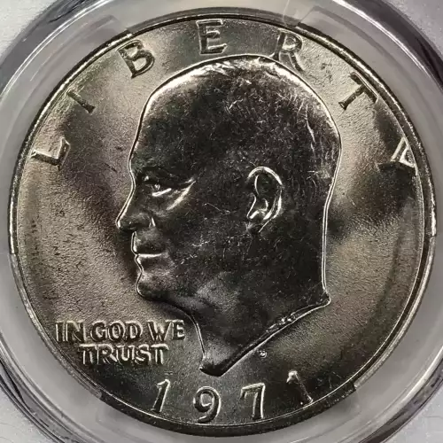 Dollars---Eisenhower 1971-1978 Copper-Nickel- 1 Dollar