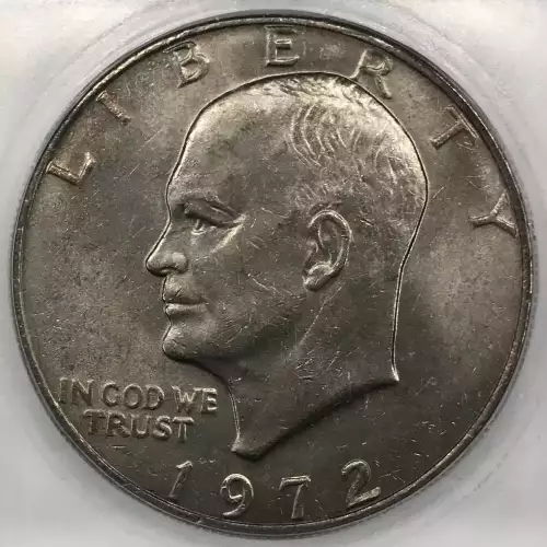 Dollars---Eisenhower 1971-1978 Copper-Nickel- 1 Dollar (3)