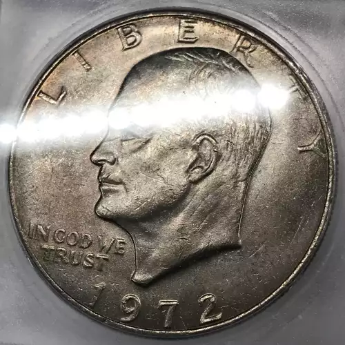 Dollars---Eisenhower 1971-1978 Copper-Nickel- 1 Dollar (2)