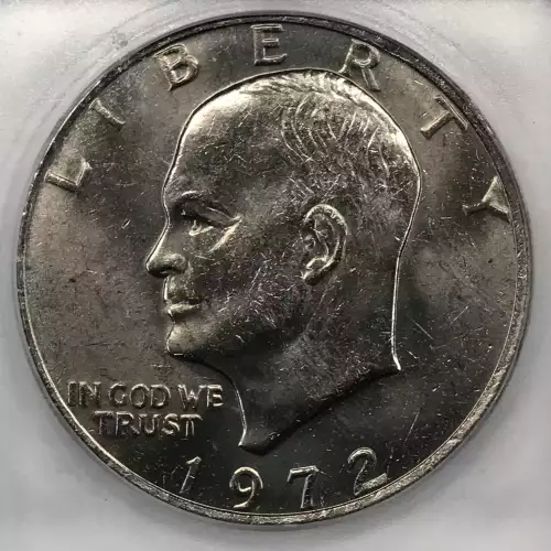 Dollars---Eisenhower 1971-1978 Copper-Nickel- 1 Dollar (2)