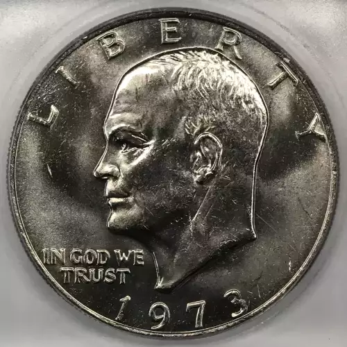 Dollars---Eisenhower 1971-1978 Copper-Nickel- 1 Dollar (2)