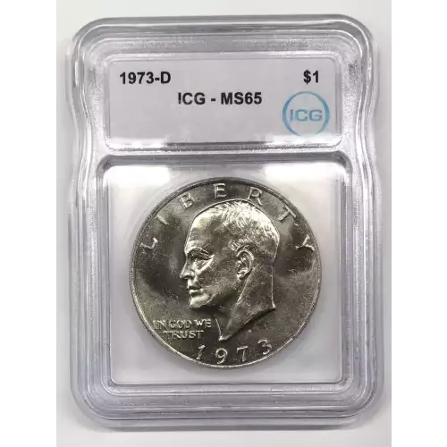Dollars---Eisenhower 1971-1978 Copper-Nickel- 1 Dollar