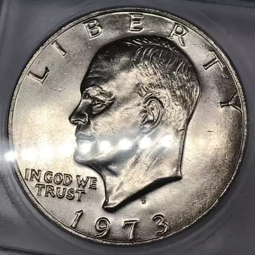 Dollars---Eisenhower 1971-1978 Copper-Nickel- 1 Dollar (3)
