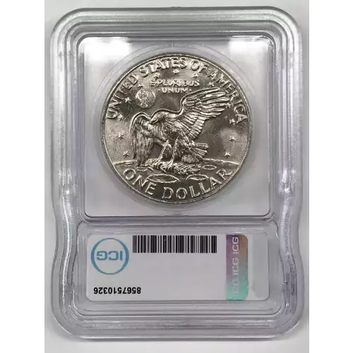 Dollars---Eisenhower 1971-1978 Copper-Nickel- 1 Dollar (4)