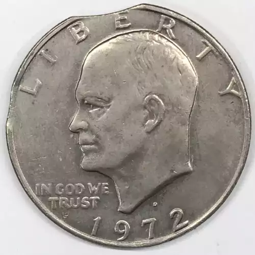 Dollars---Eisenhower 1971-1978 Copper-Nickel- 1 Dollar