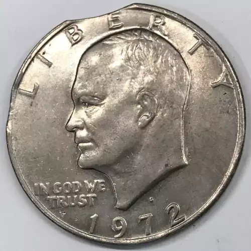 Dollars---Eisenhower 1971-1978 Copper-Nickel- 1 Dollar (4)