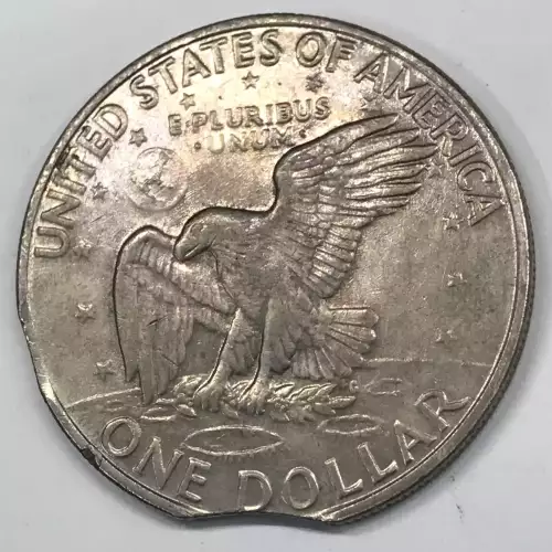 Dollars---Eisenhower 1971-1978 Copper-Nickel- 1 Dollar (5)