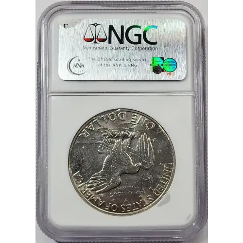 Dollars---Eisenhower 1971-1978 Copper-Nickel- 1 Dollar (3)