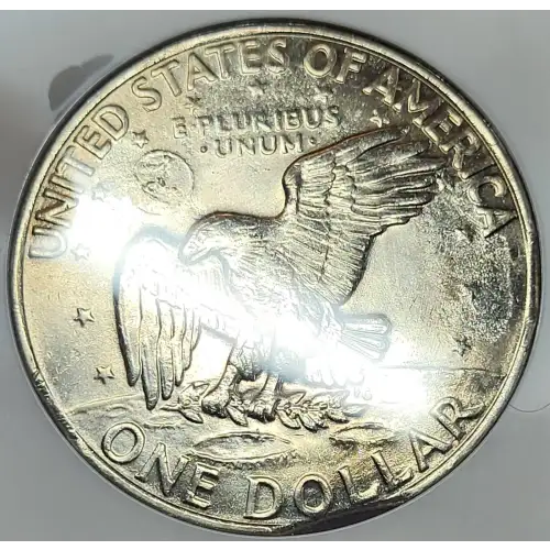 Dollars---Eisenhower 1971-1978 Copper-Nickel- 1 Dollar (4)